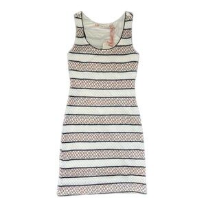 (NWT) Chelsea & Violet Anthropologie Crochet Bodycon Dress Size M